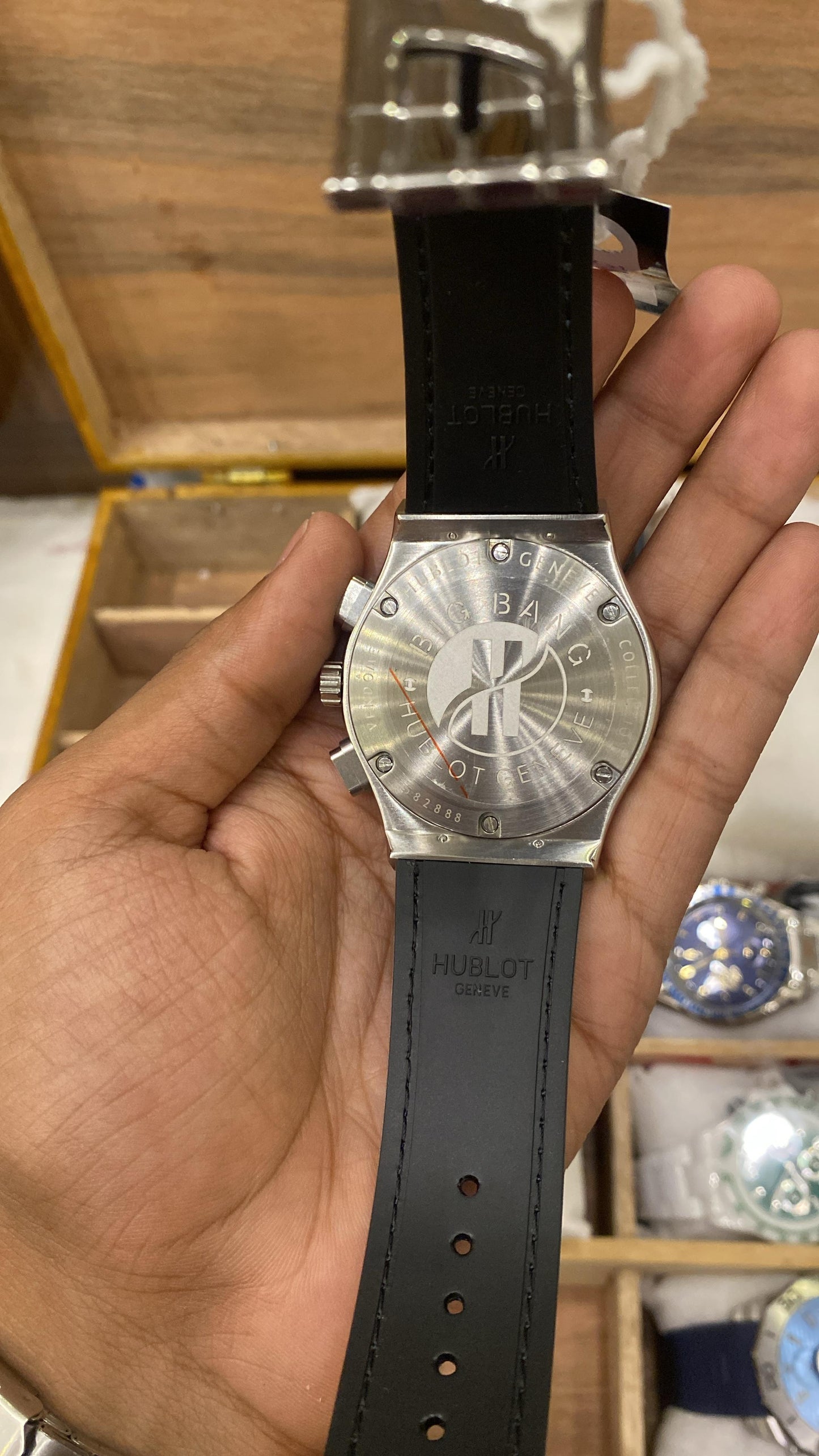 Big Bang Quartz Watch