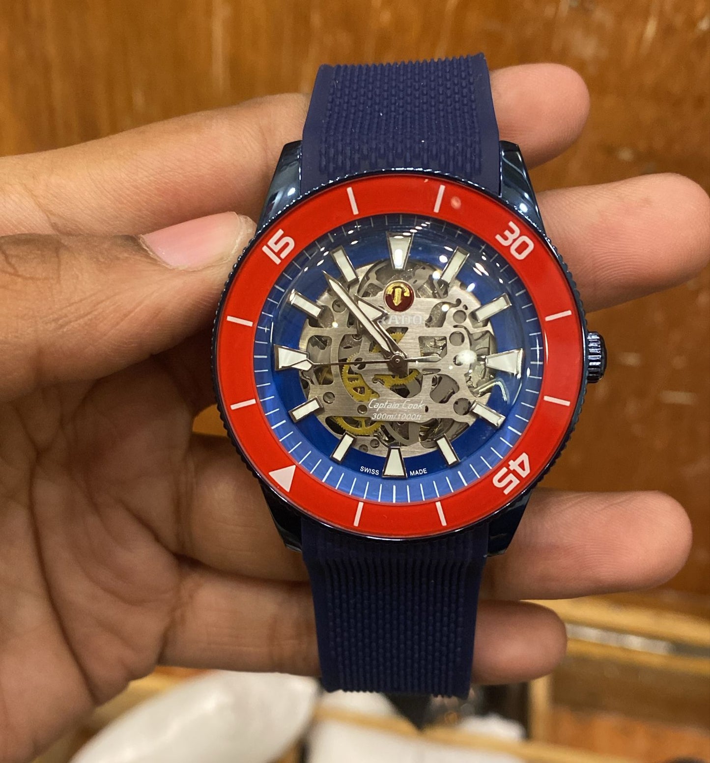 Captain Cook Automatic Watch