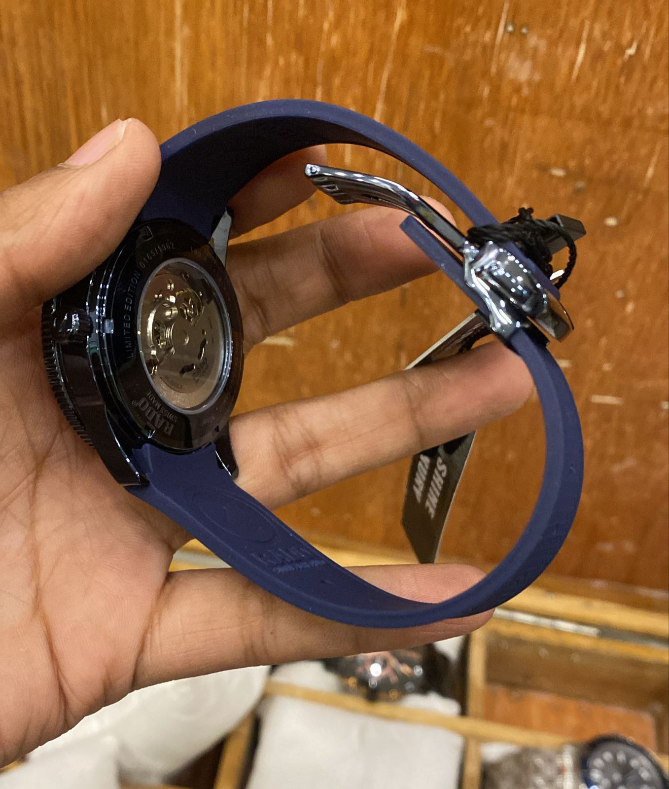 Captain Cook Automatic Watch
