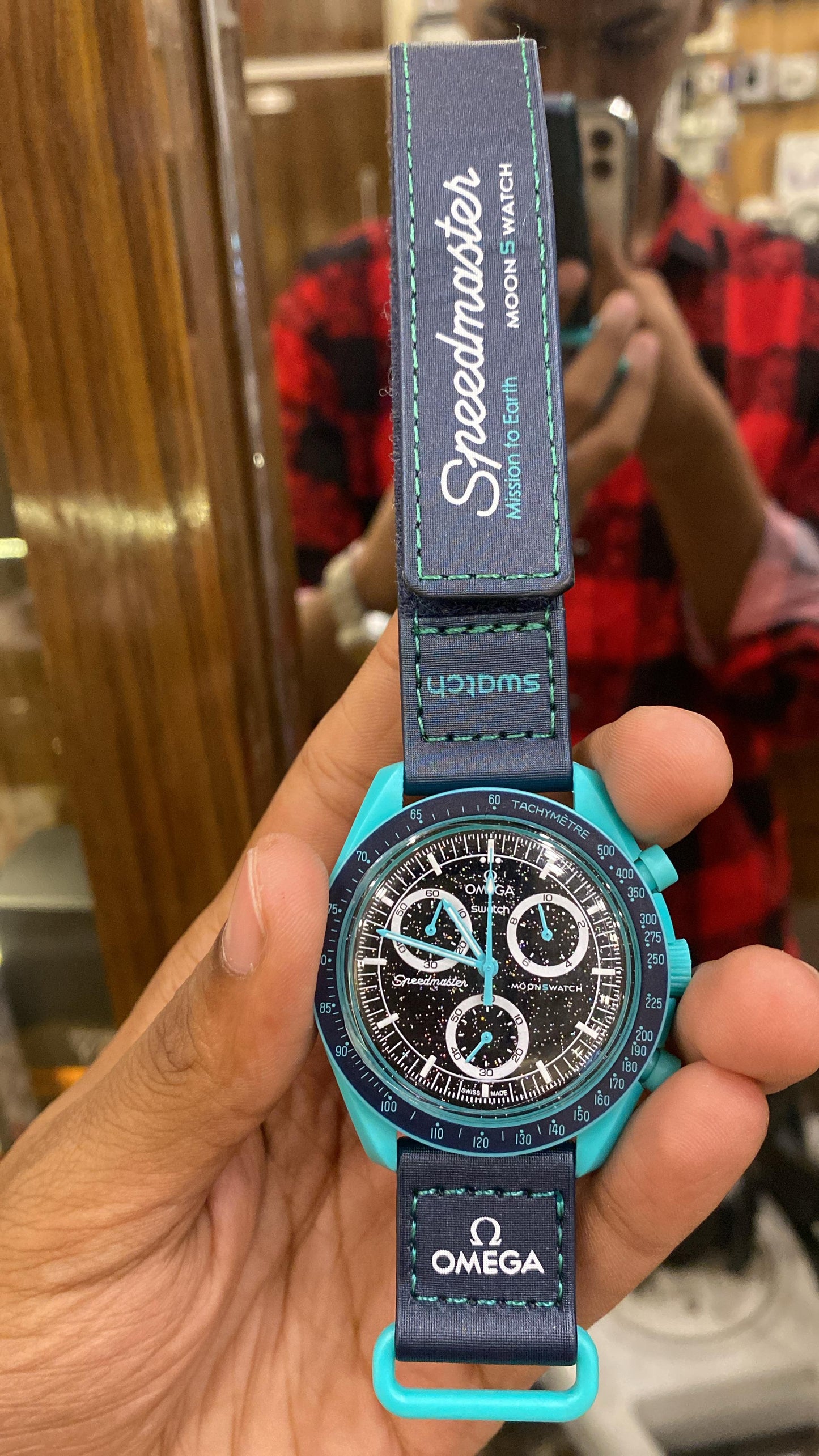 Swatch Watch Earth Edition