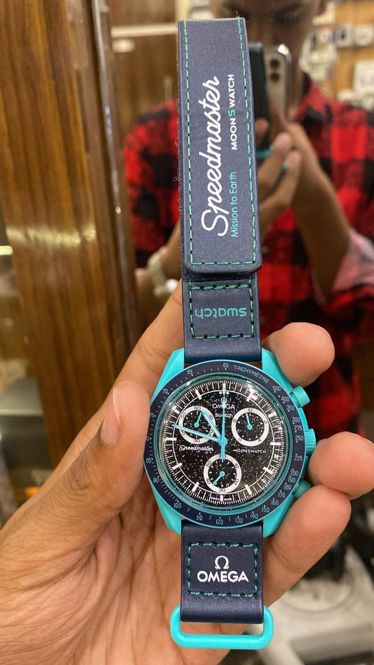 Swatch Watch Earth Edition