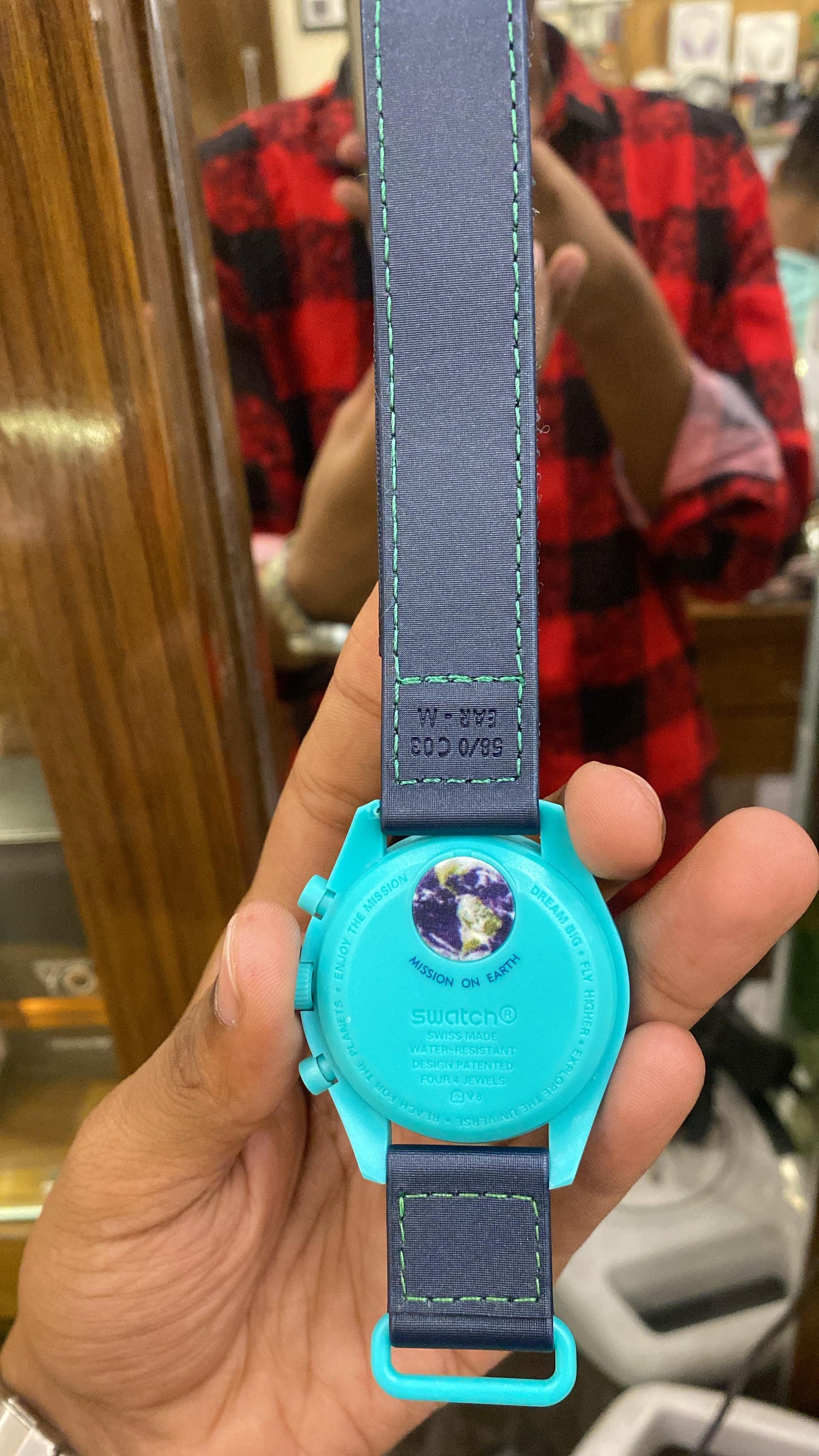 Swatch Watch Earth Edition