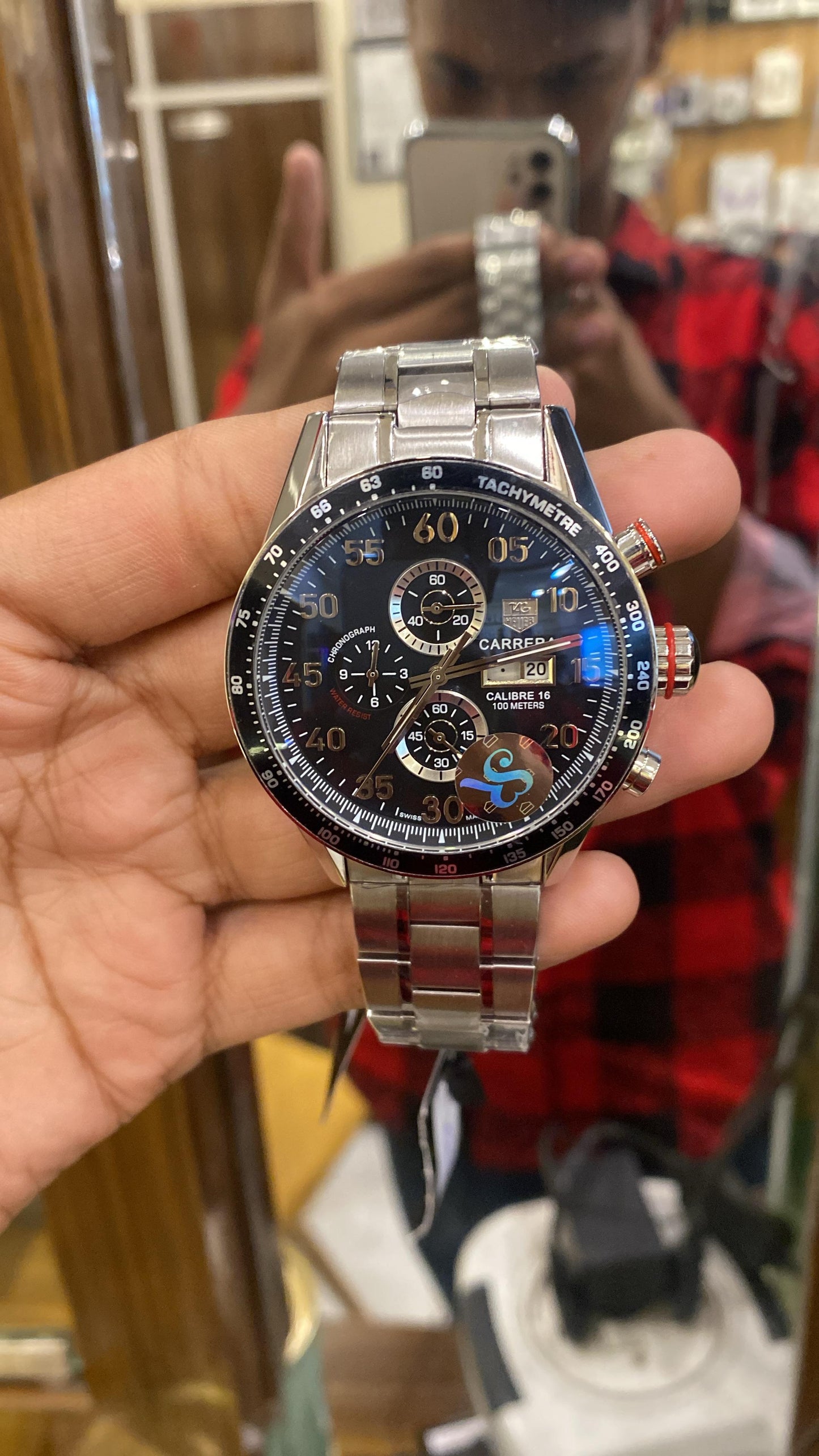 Carrera Quartz Watch