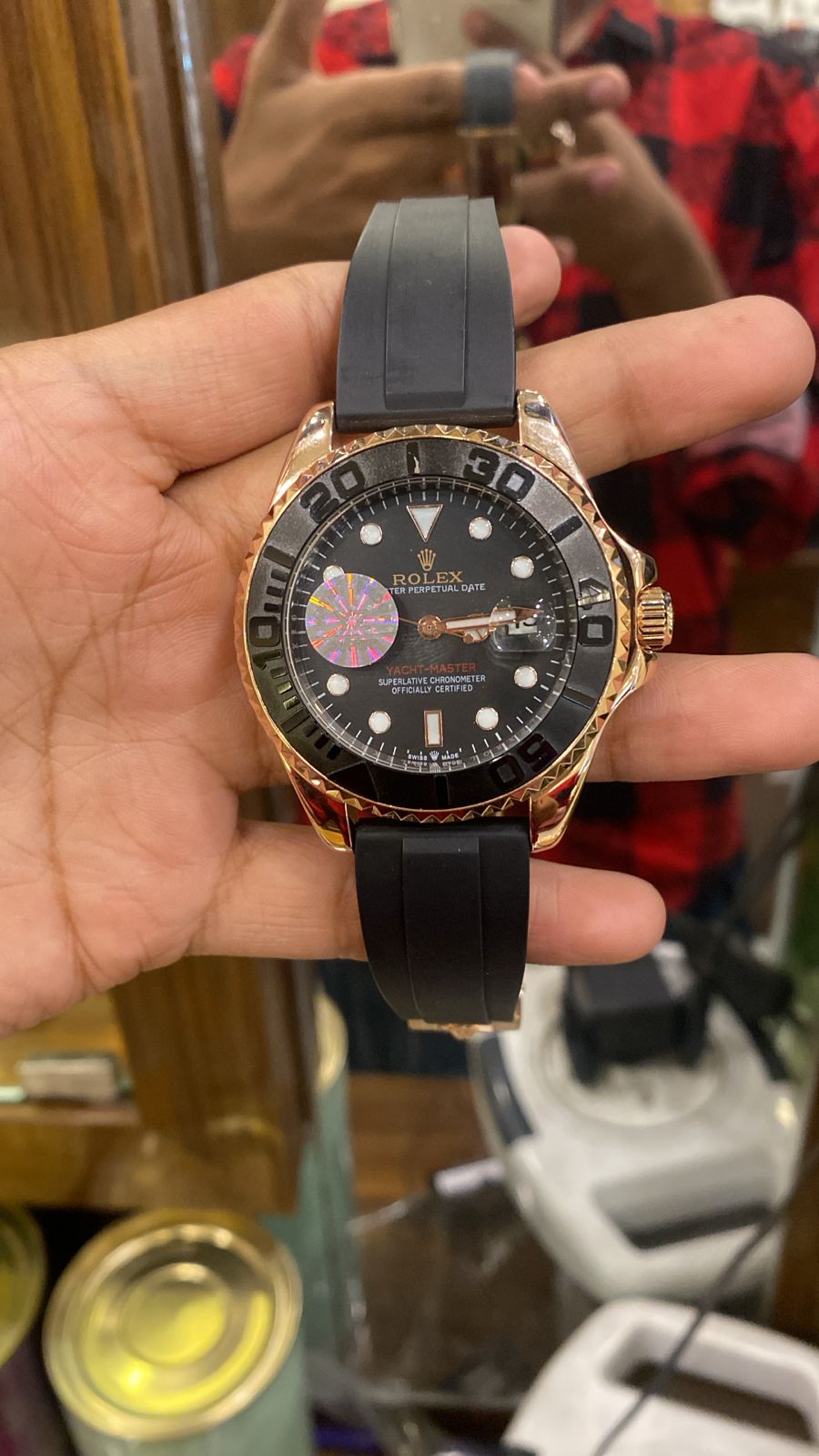 Yacht-Master Automatic Watch