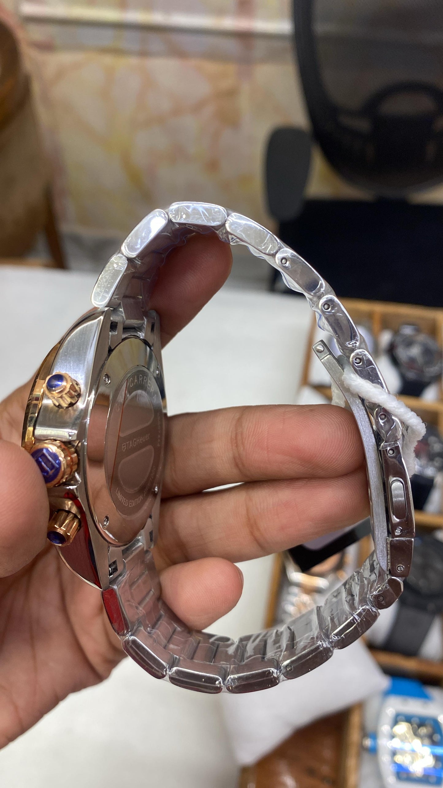 Grand Carerra Quartz Watch