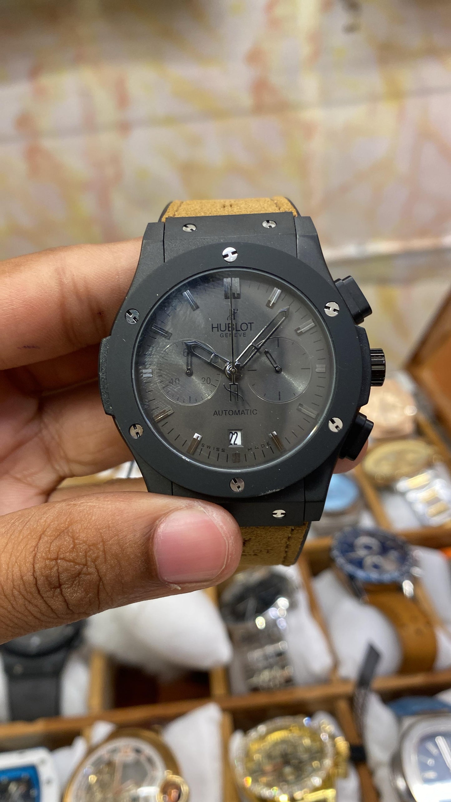 Big Bang Quartz Watch