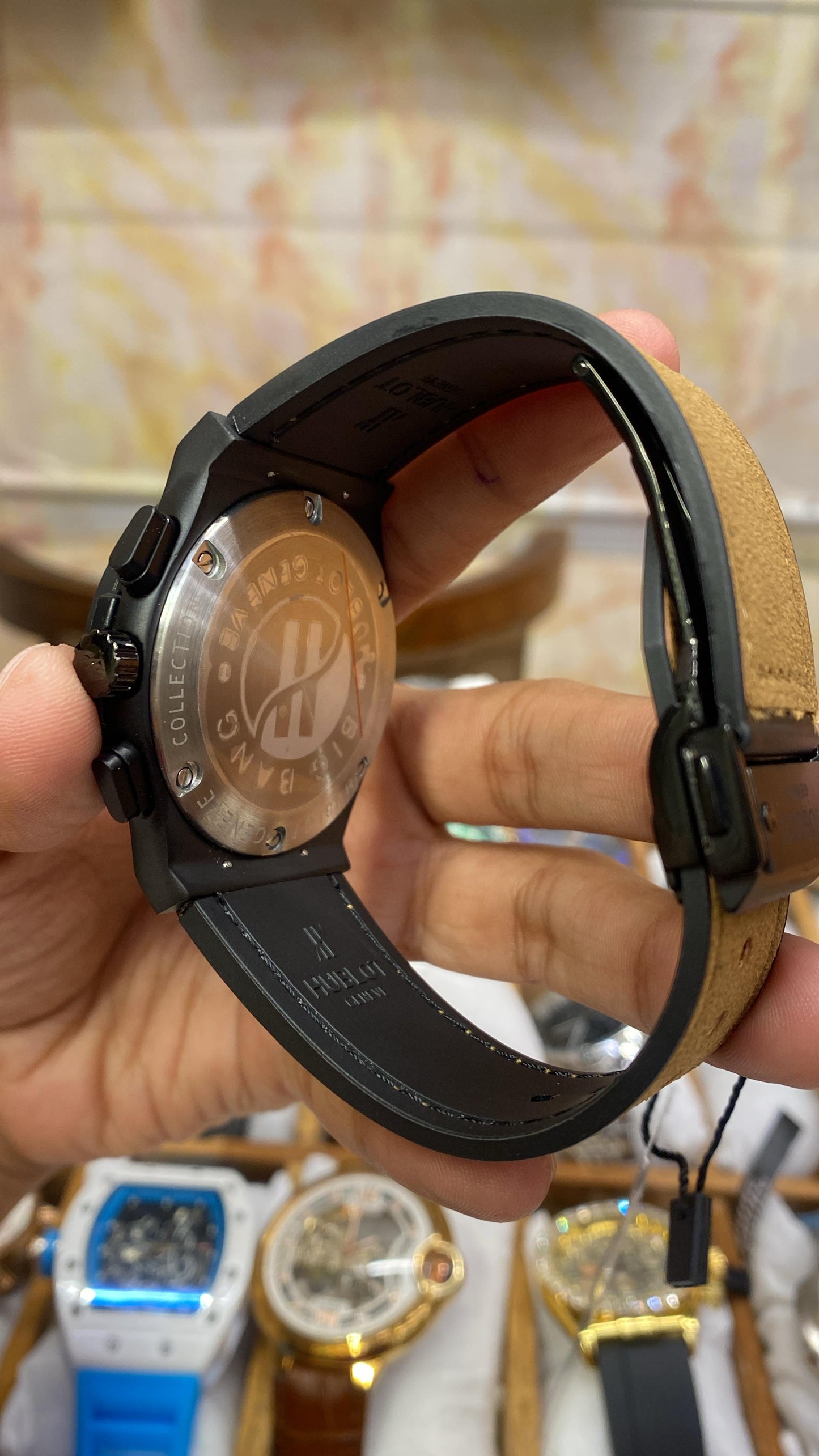 Big Bang Quartz Watch
