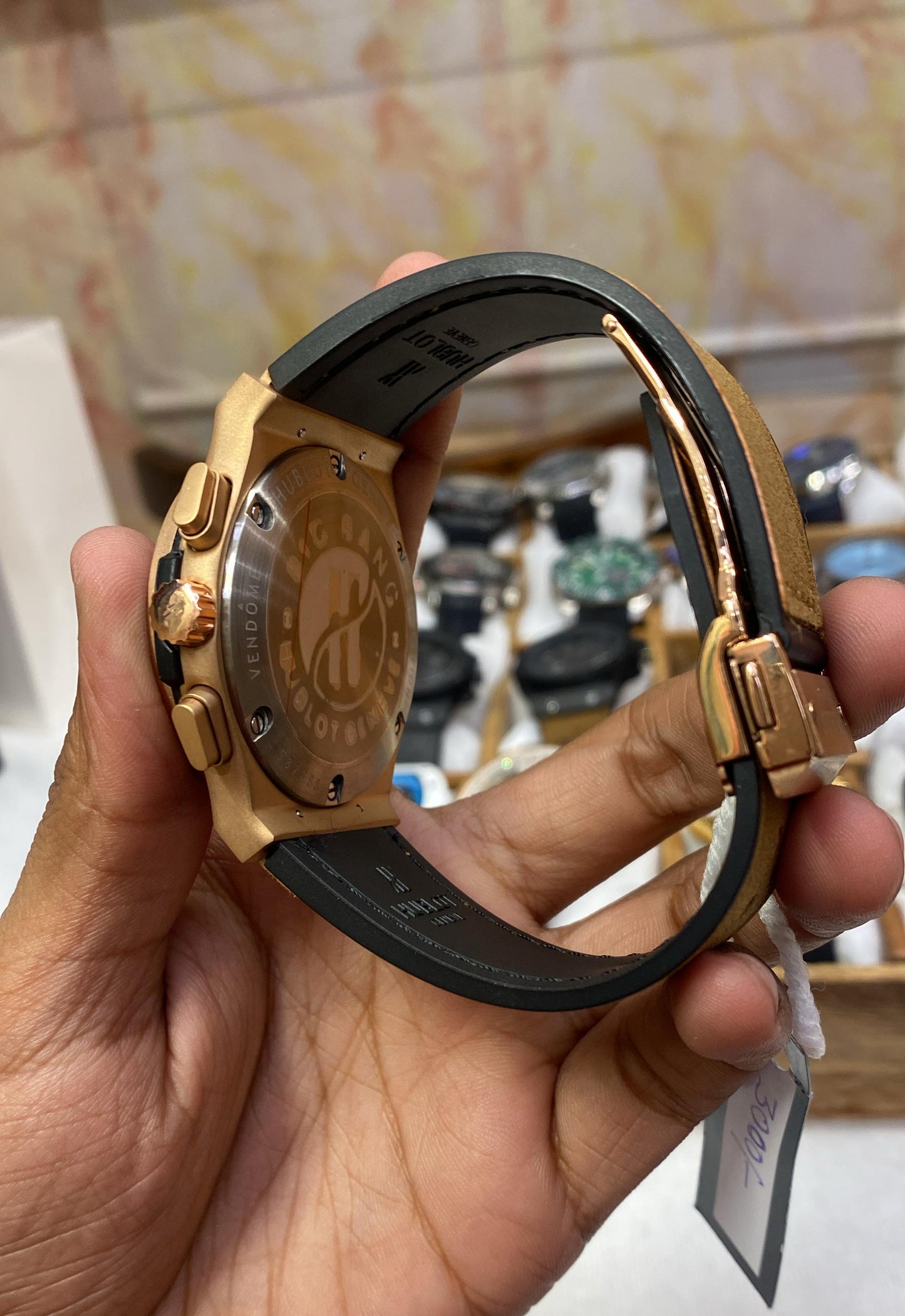Big Bang Quartz Watch