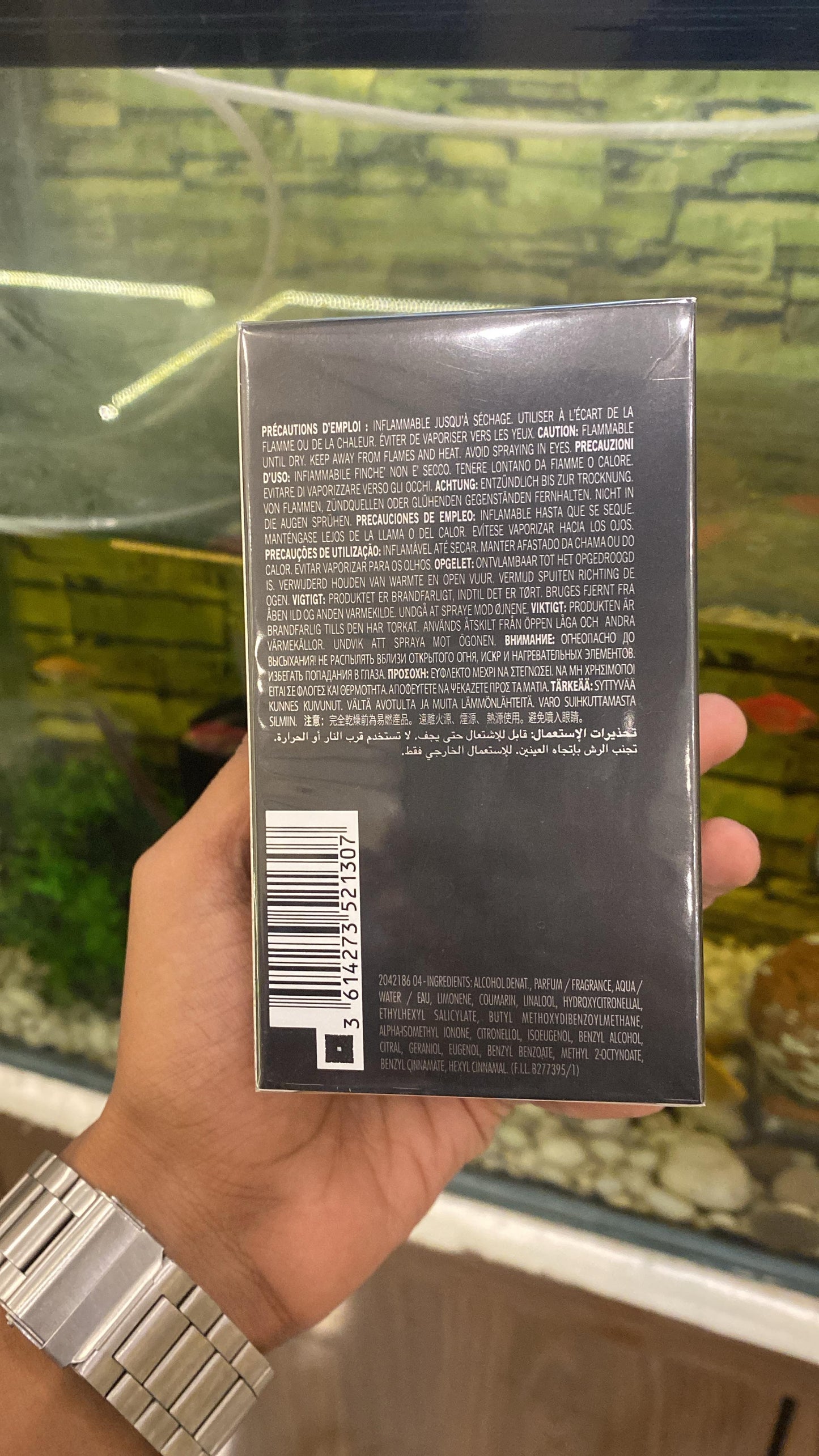 The Most Wanted Perfume