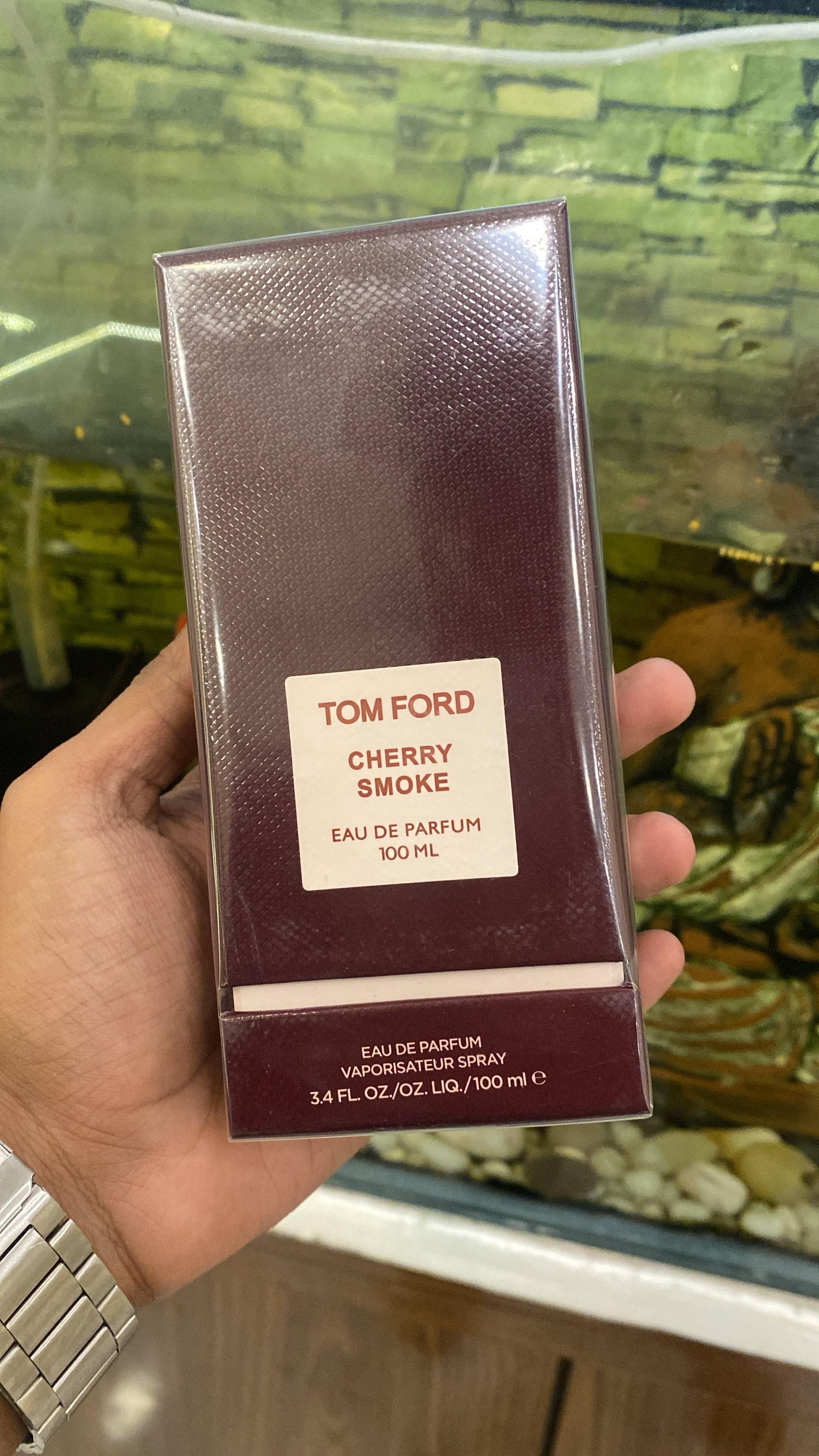 Cherry Smoke Perfume