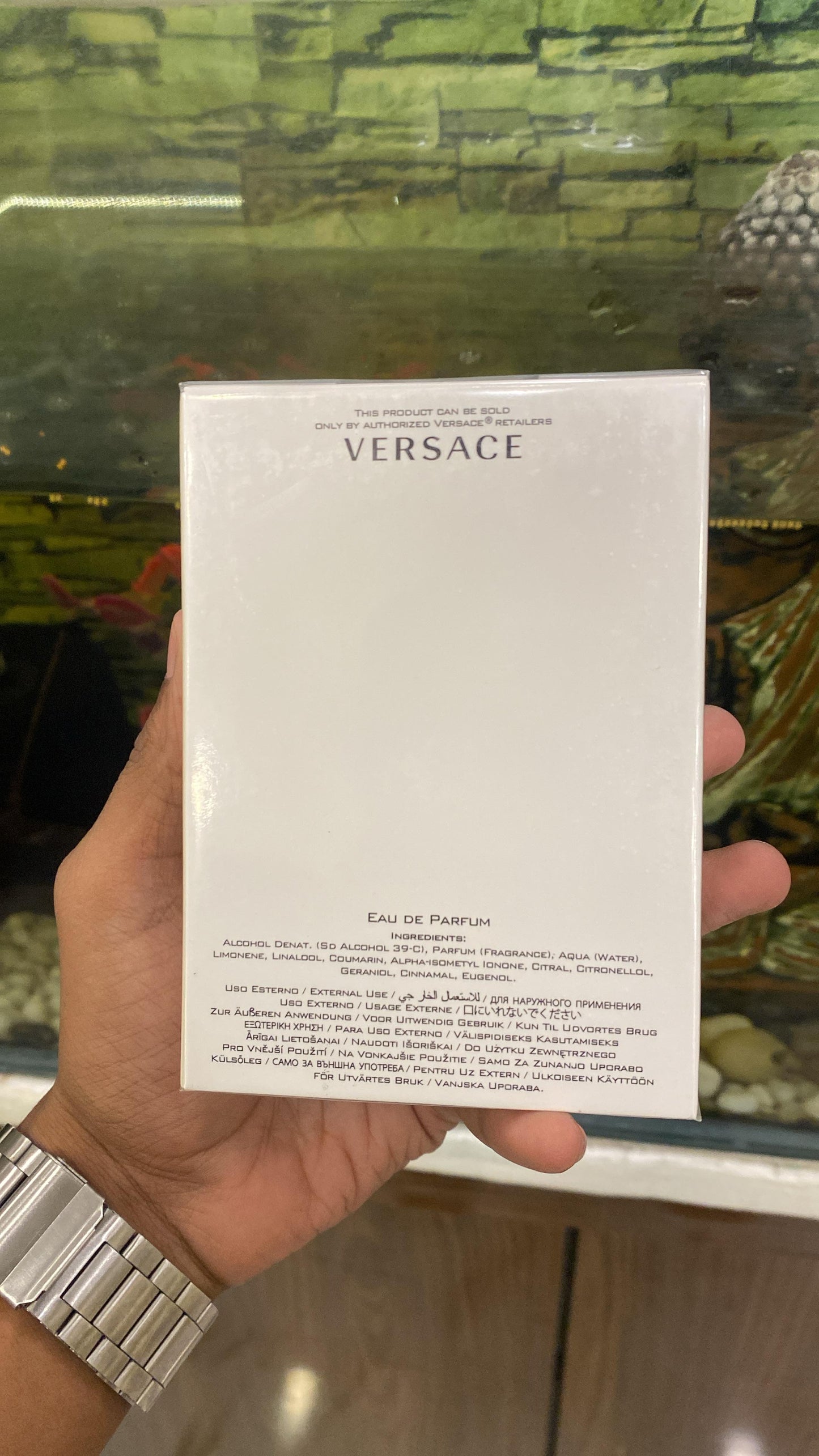 Eros Perfume