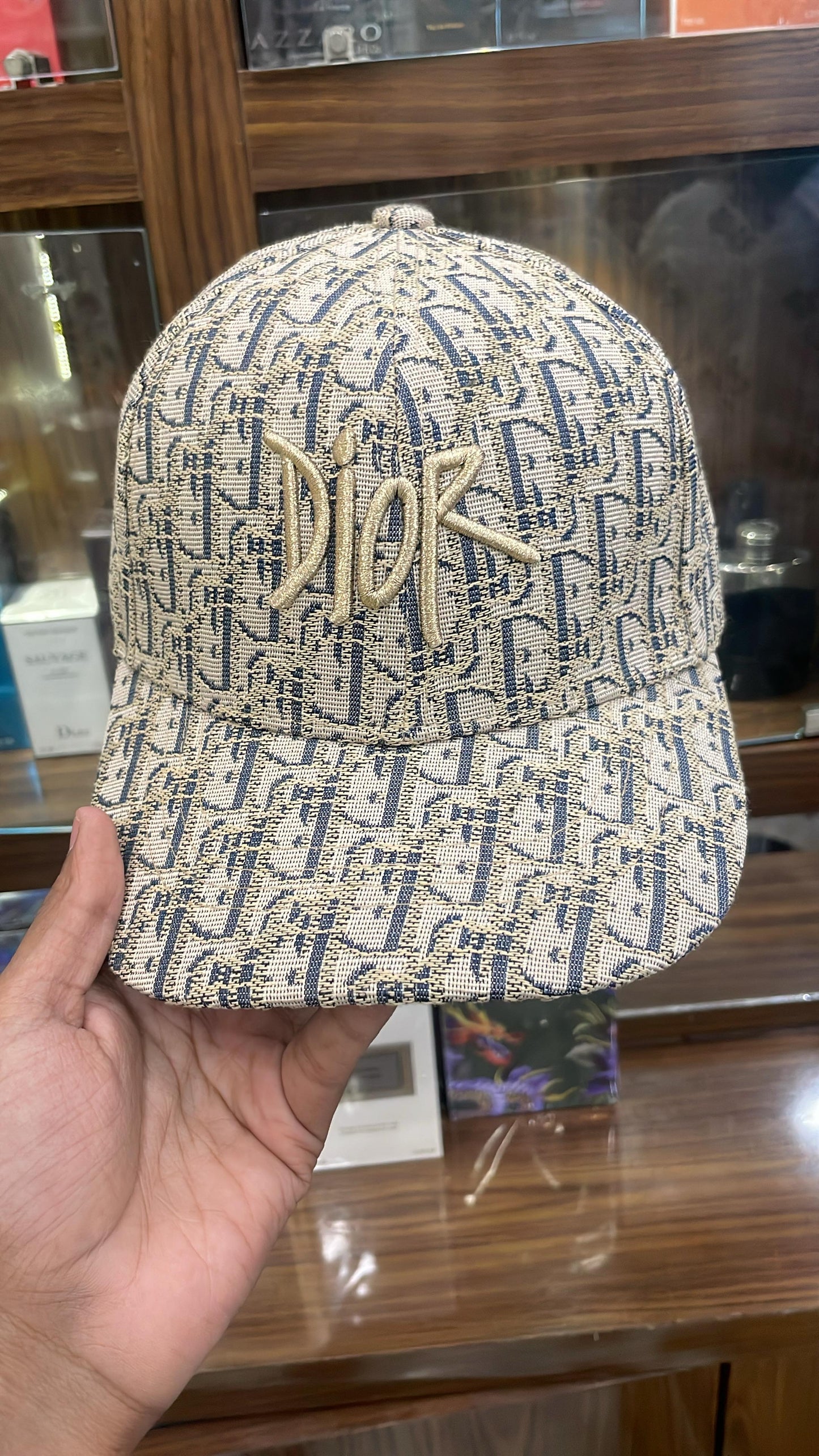 Imported Cap