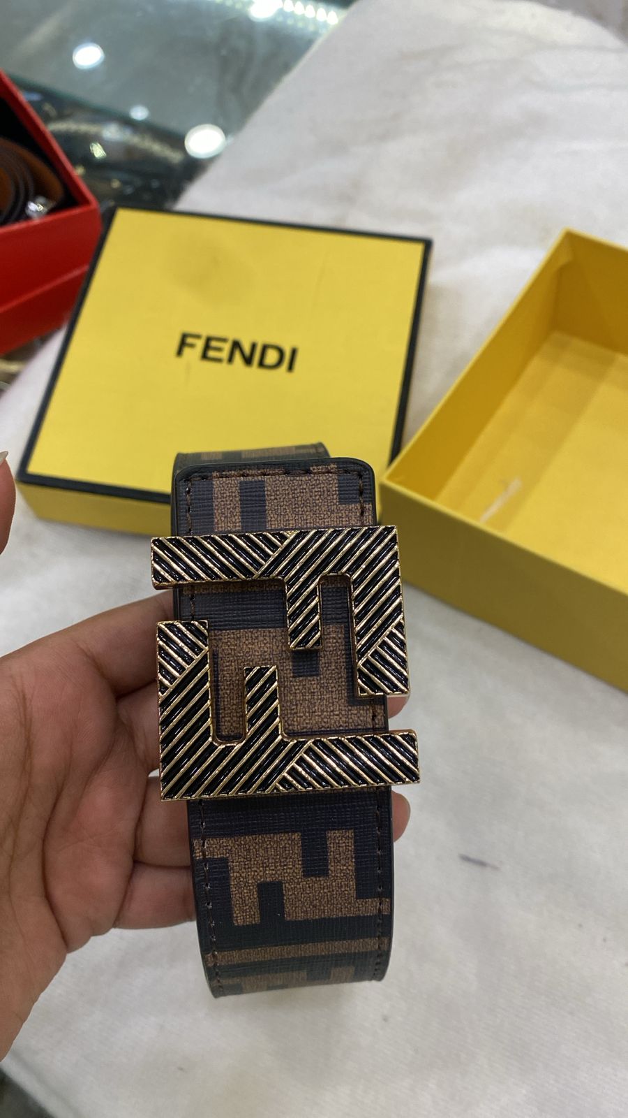 Imported Belt