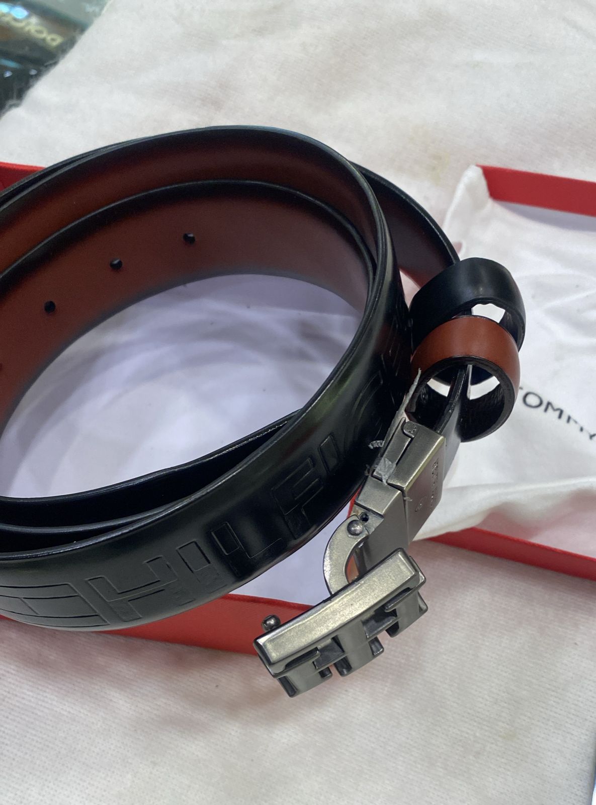 Imported Belt