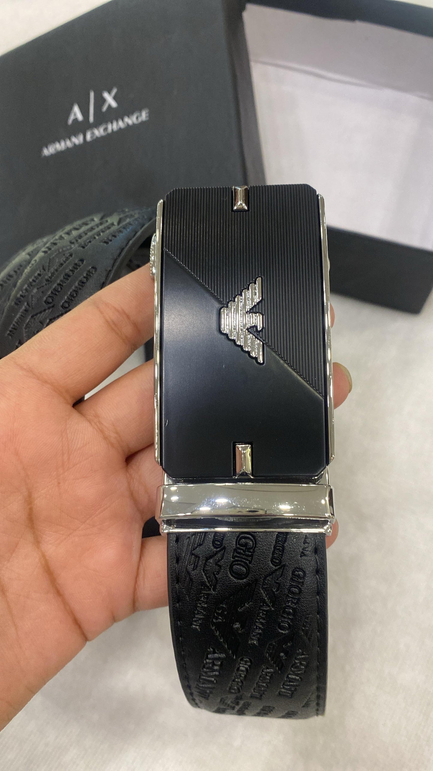 Imported Belt
