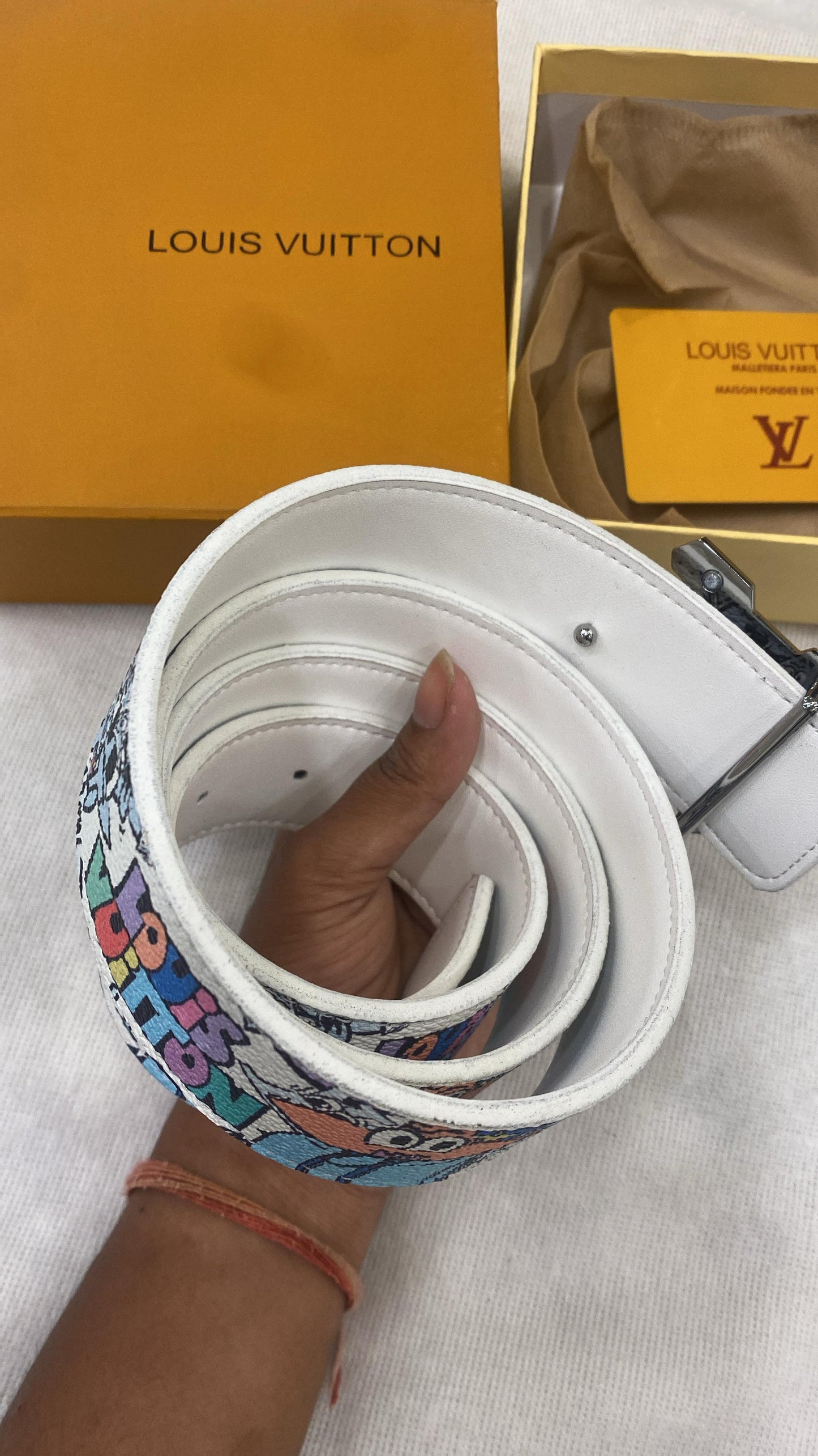 Imported Belt