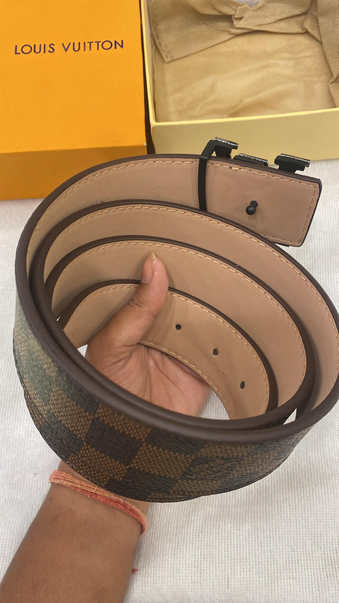 Imported Belt