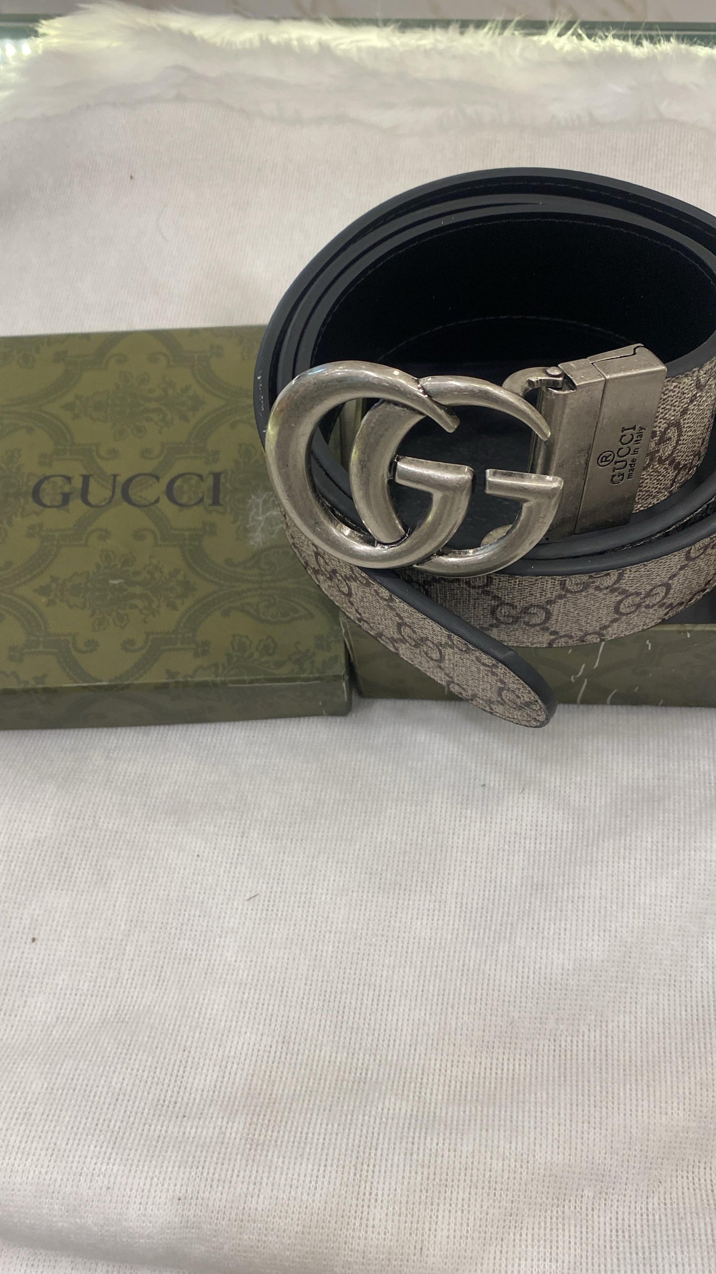 Imported Belt