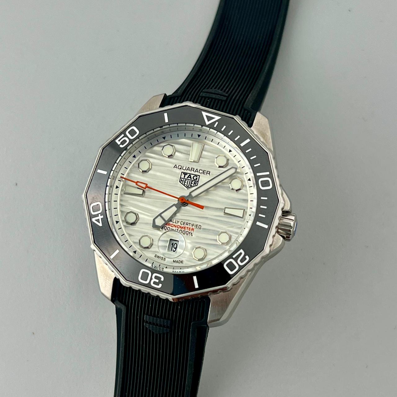 Acquaracer Automatic Fibre Strap