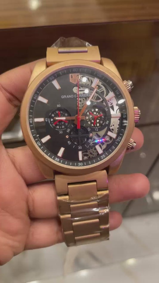 Men watch