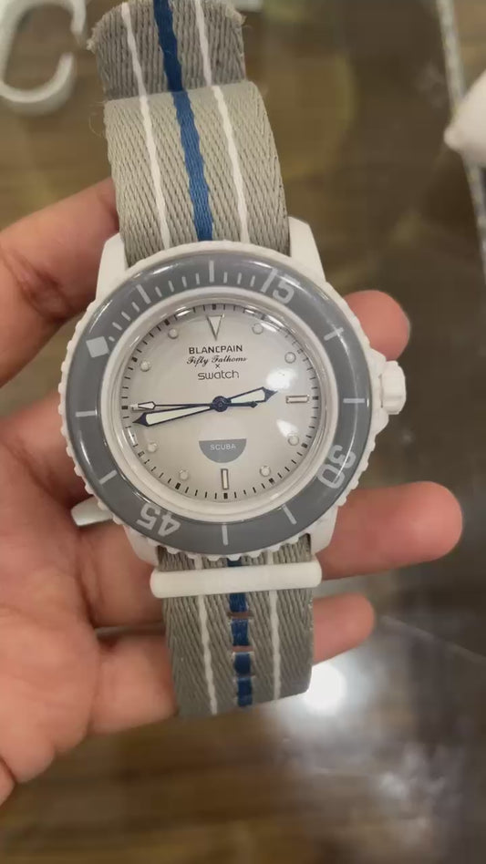 Men watch