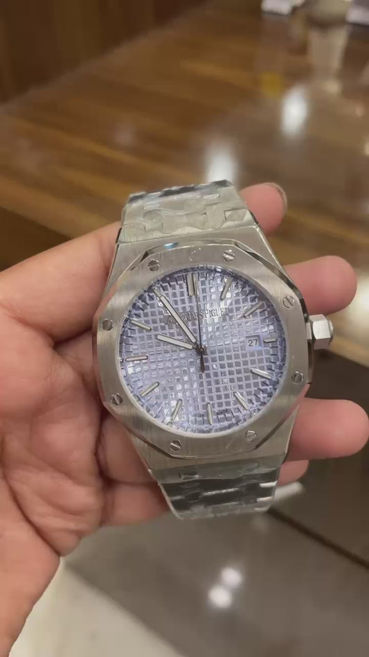 Men watch