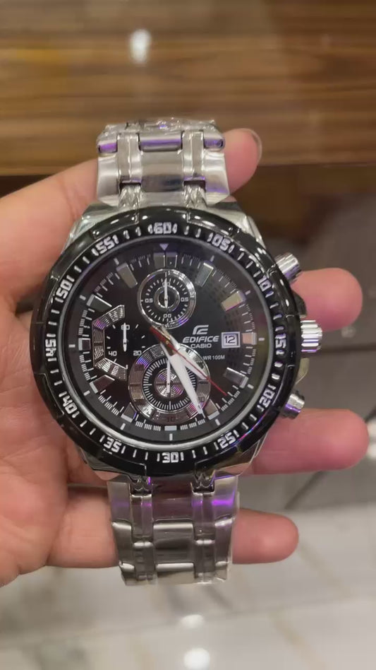 Men watch
