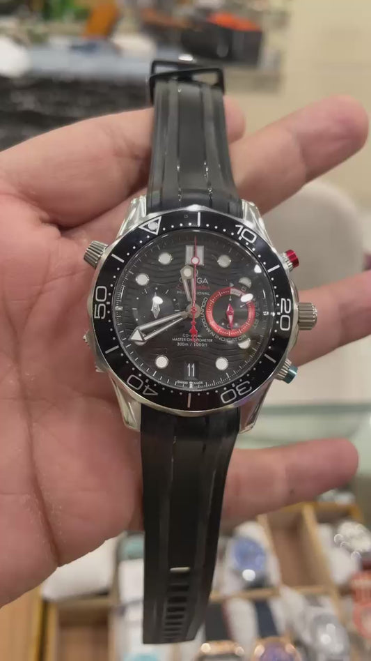 Seamaster Chrono Lock