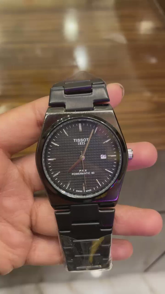 Men watch