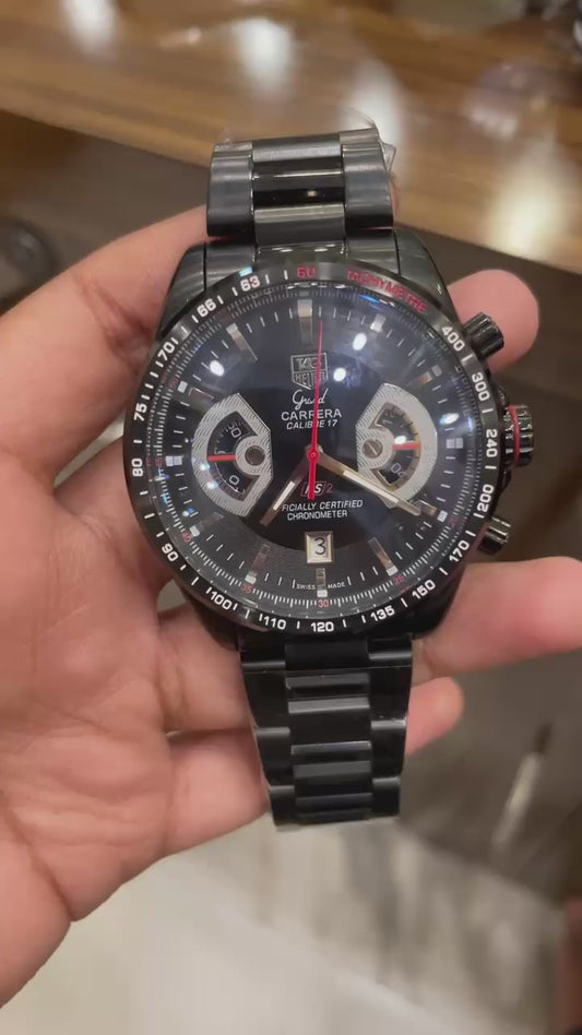 Men watch