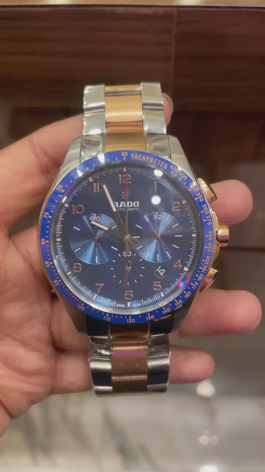 Men watch