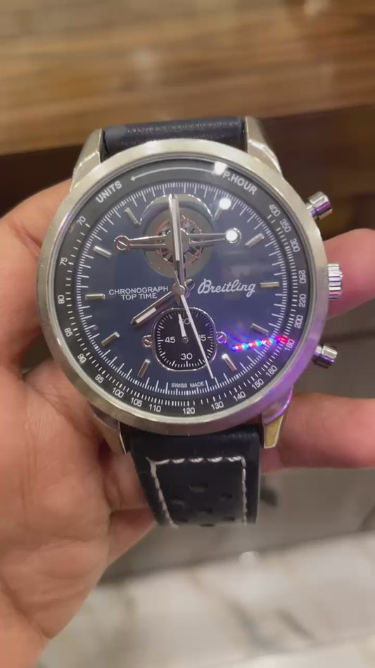 Men watch