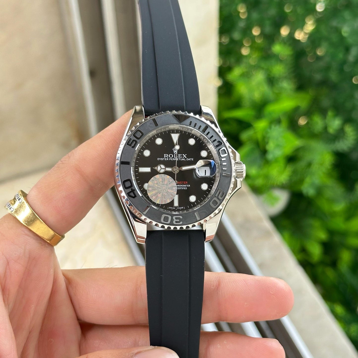 Yacht Master Silicone Edition