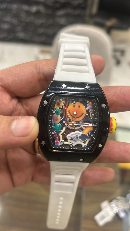 RM Watch Smiley