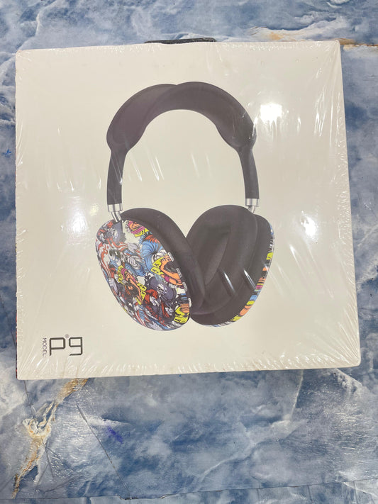 Graffiti Headphone