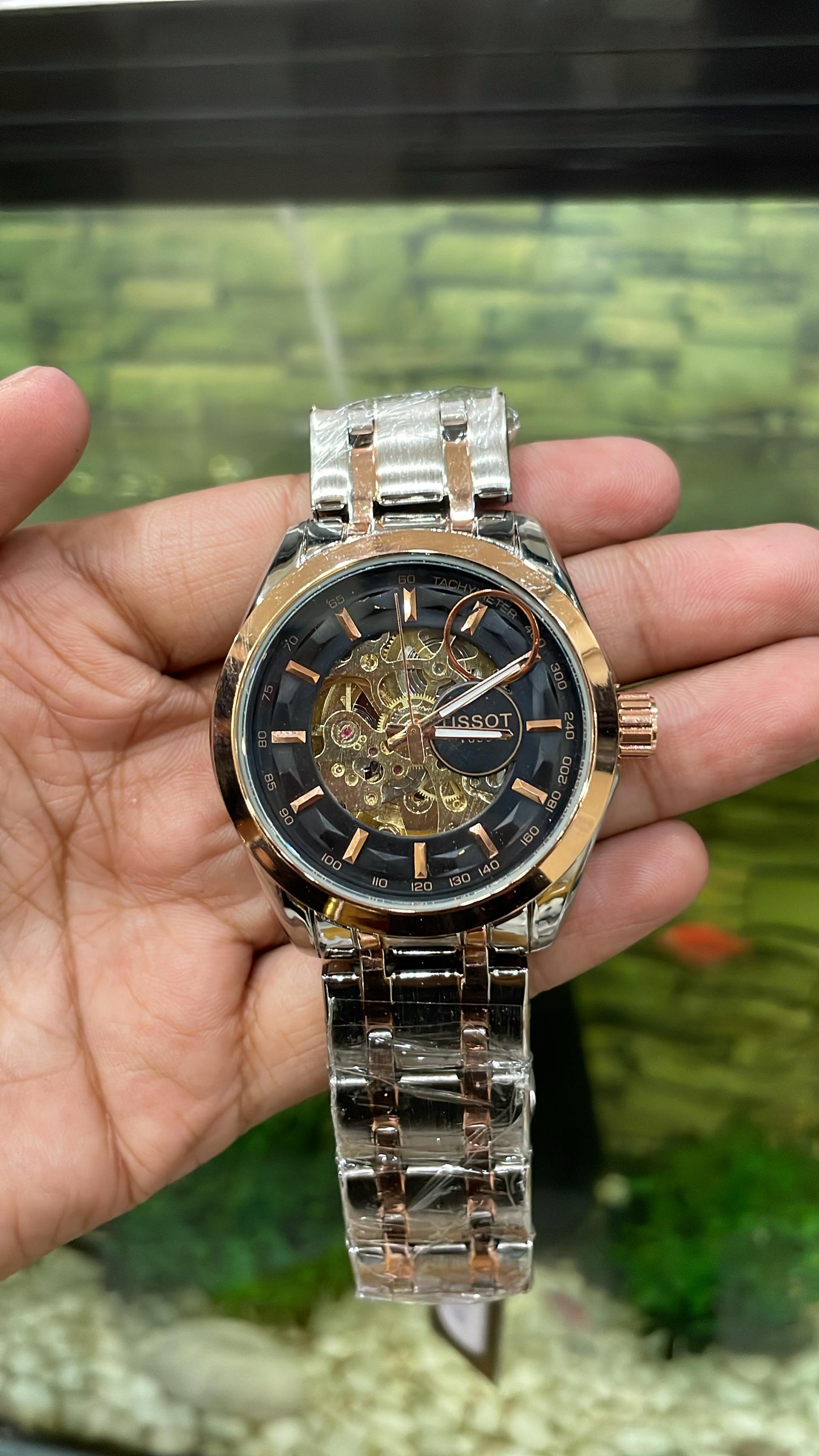 Watch automatic