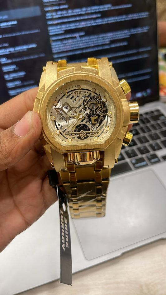 Quartz men watch