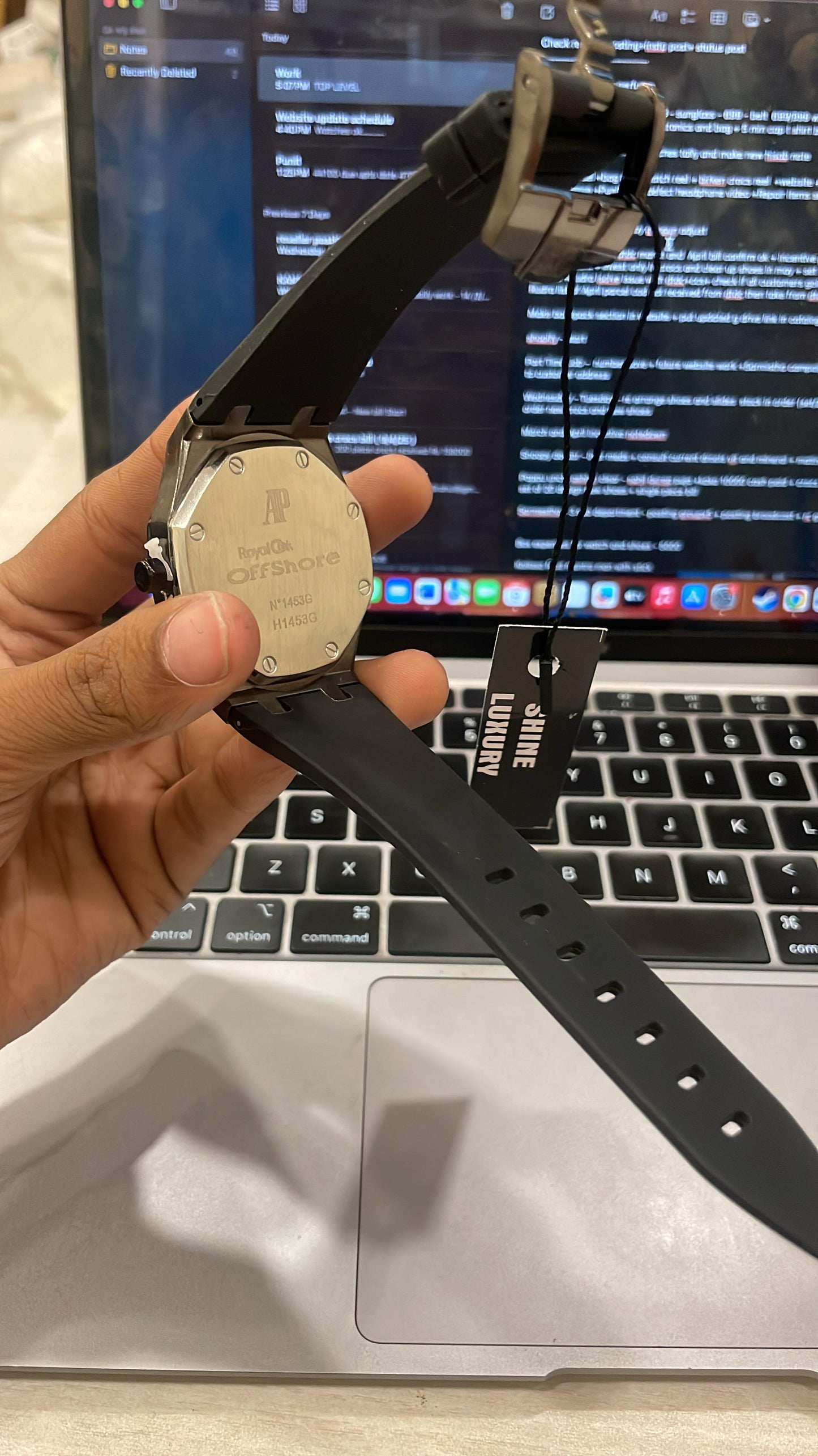 Quartz watch