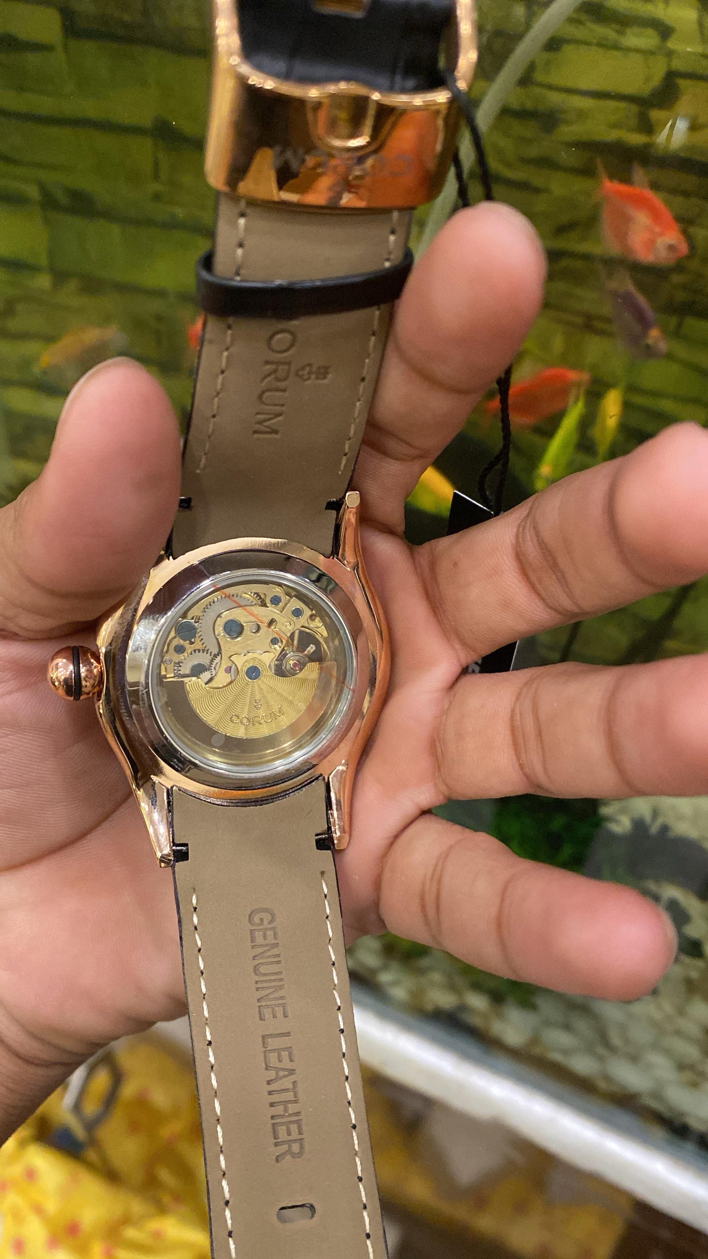 Watch automatic