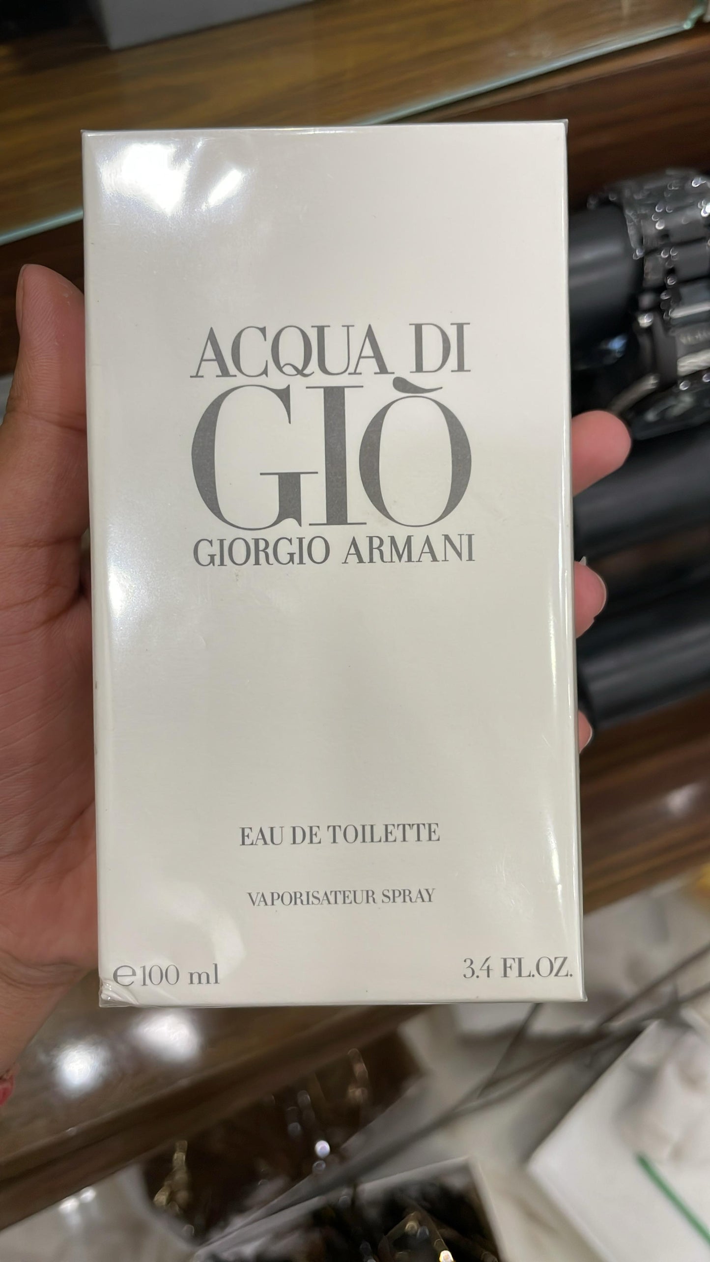 Eau de toilette