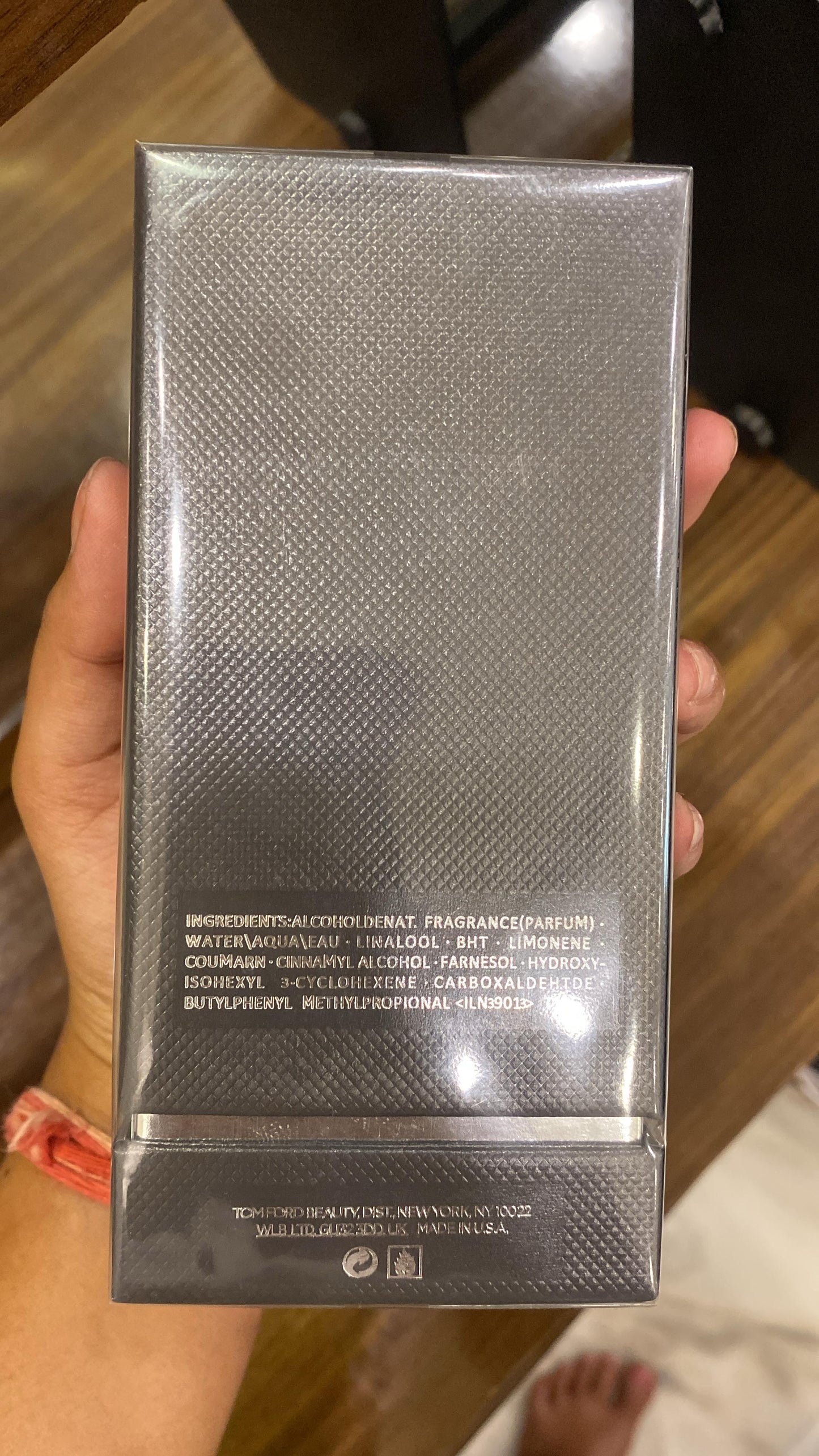 Tobacco oud