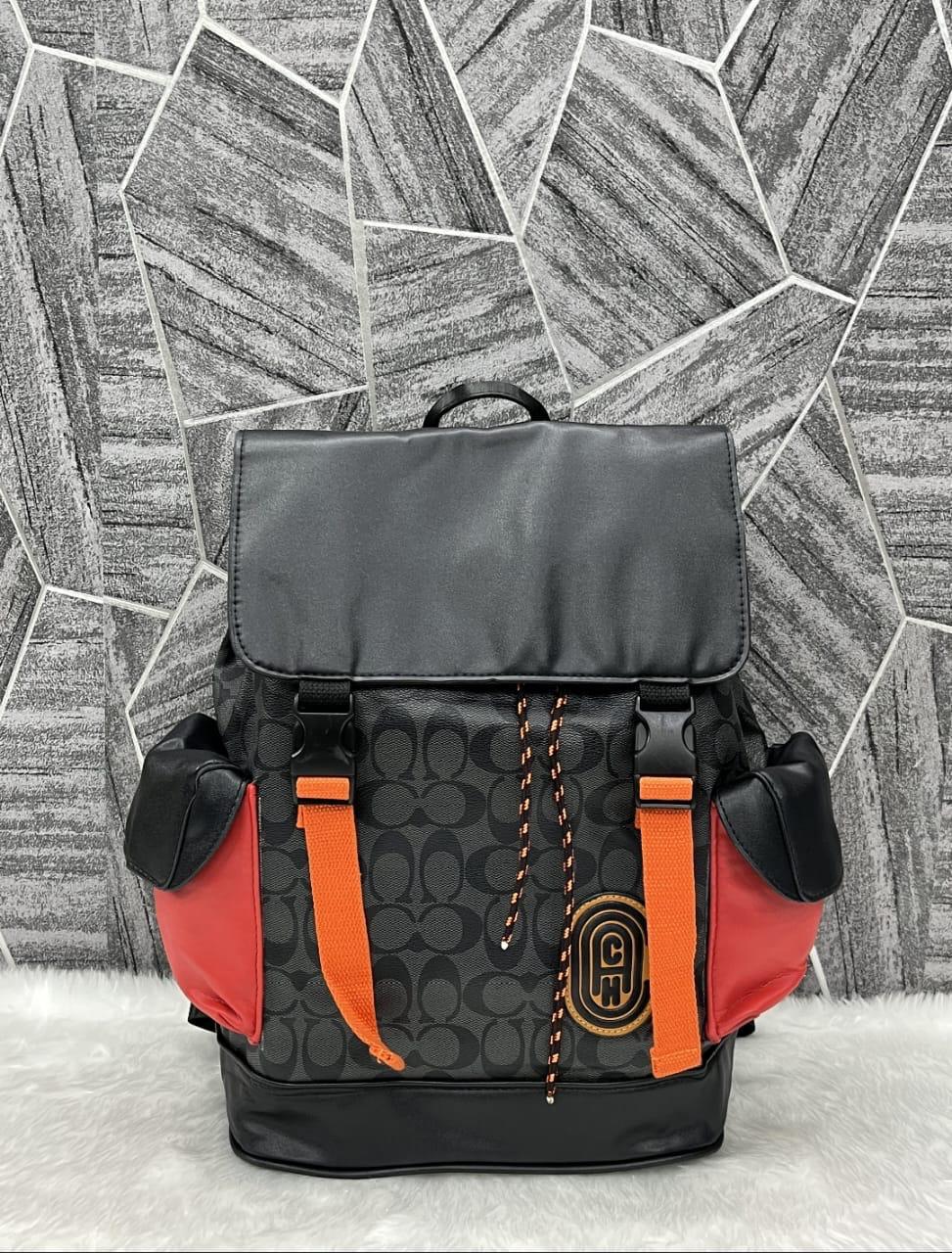 Premium Leather Backpack