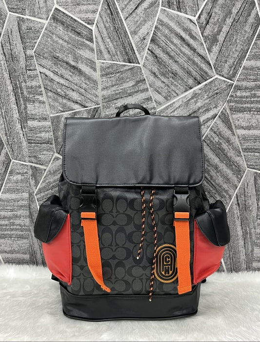 Premium Leather Backpack