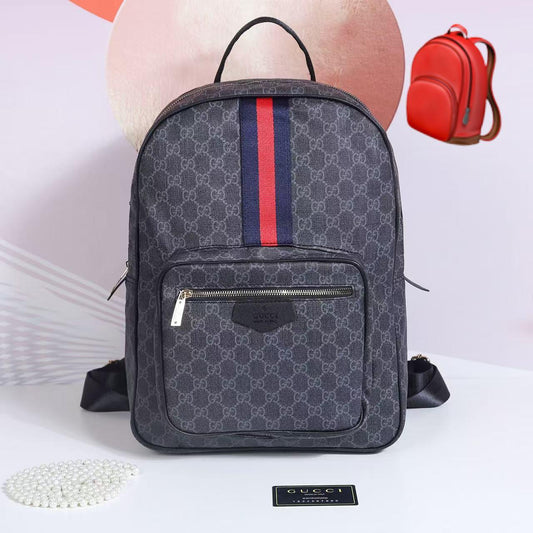 Premium Leather Backpack