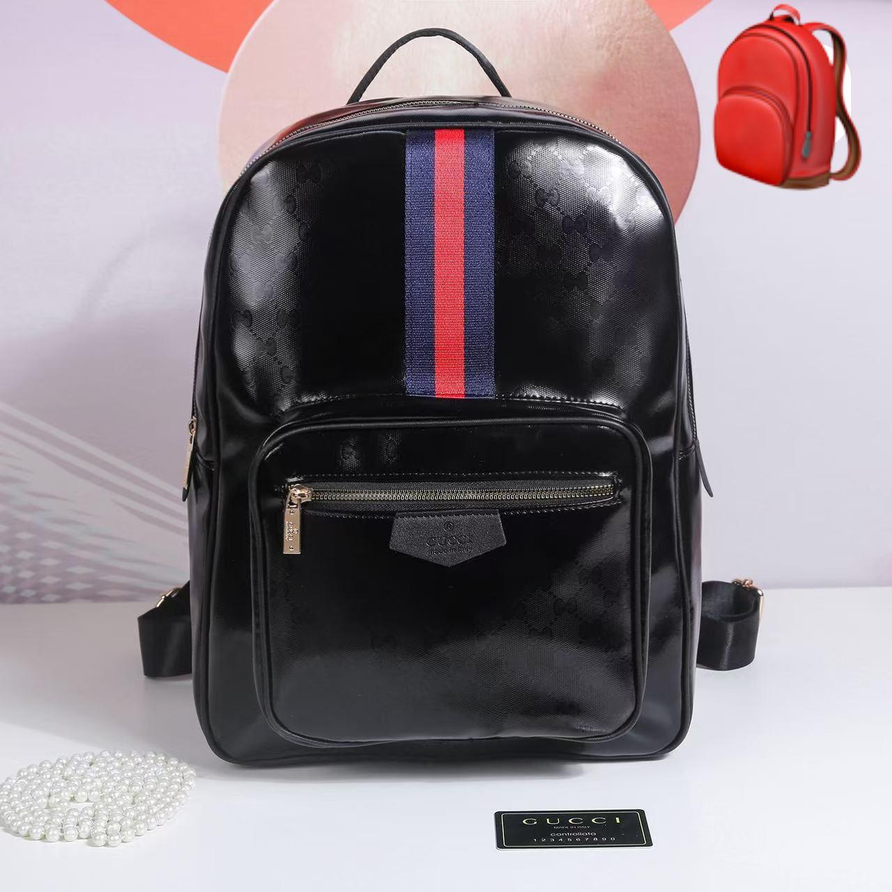Premium Leather Backpack
