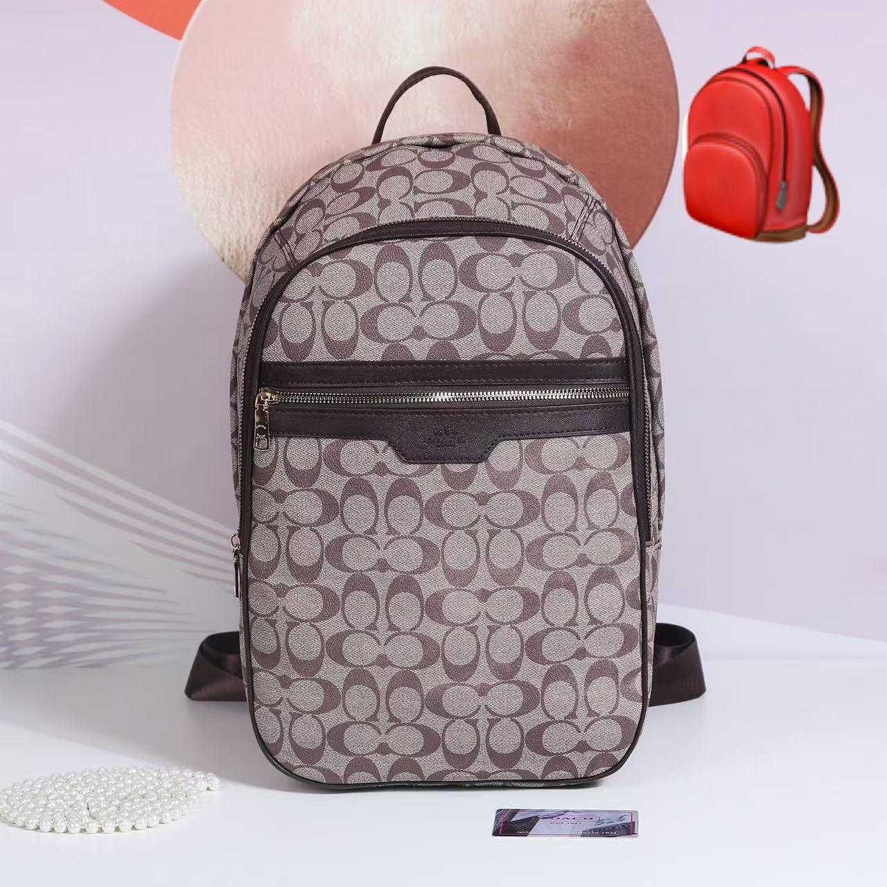 Premium Leather Backpack