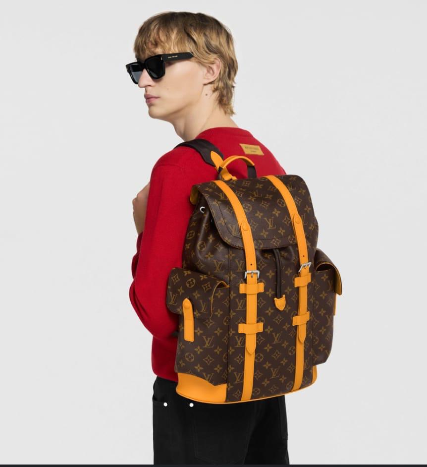 Premium Leather Backpack