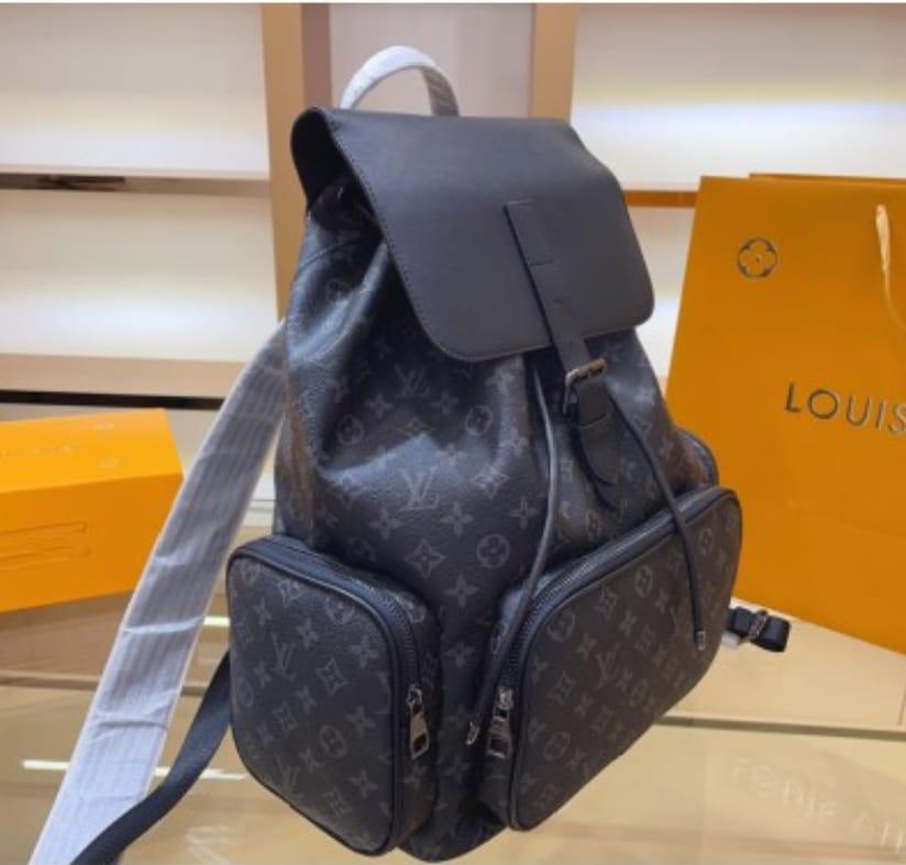 Premium Leather Backpack