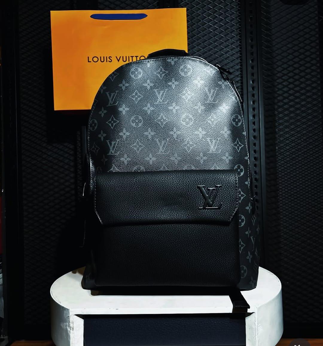 Premium Leather Backpack