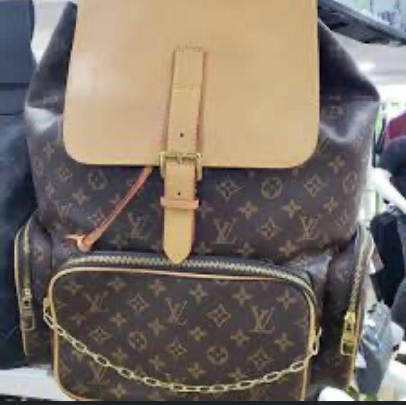 Premium Leather Backpack